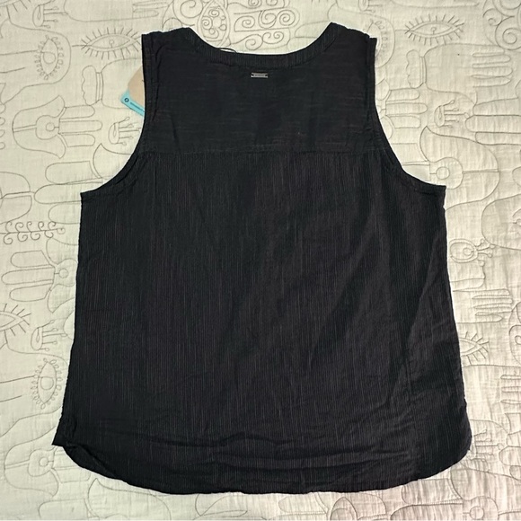 NWT Prana Katya Striped Top Sleeveless Cotton - Picture 3 of 7